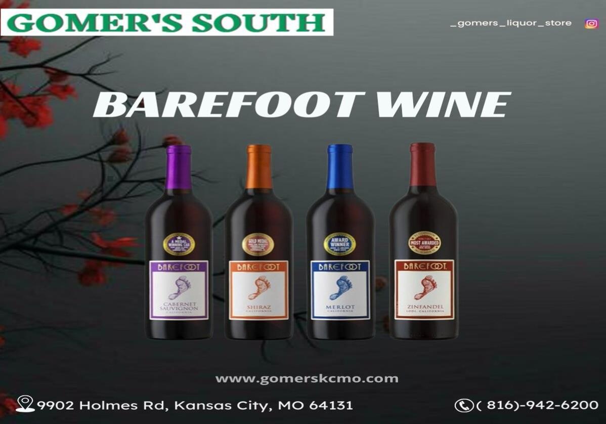 Barefoot Wine available in Kansas City 