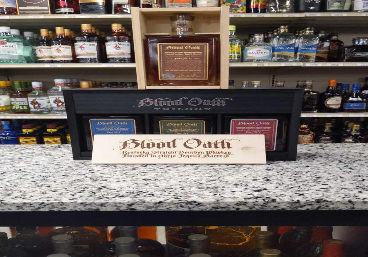  Blood Oath Trilogy 