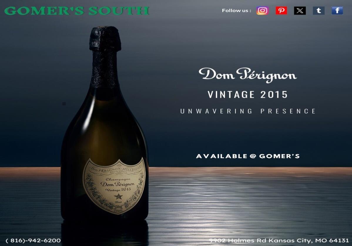 Dom Perignon 2015 Vintage Champagne