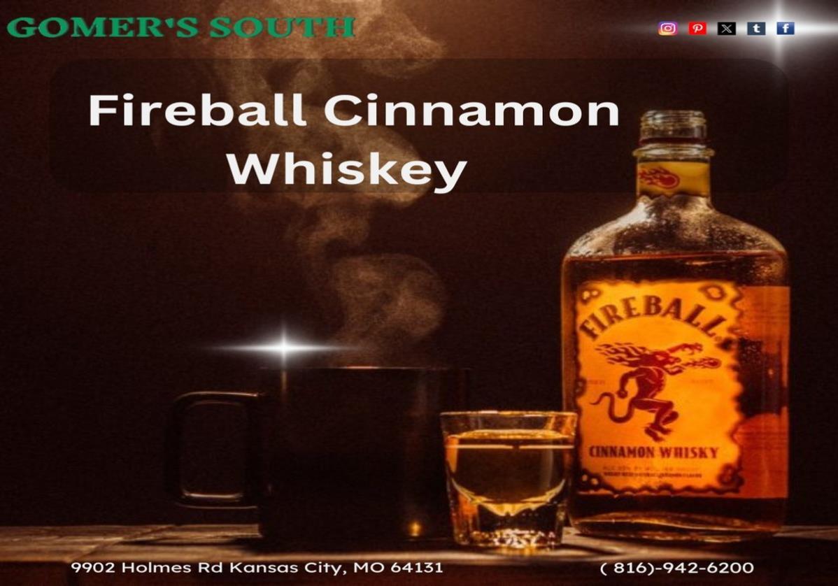 Fireball Cinnamon Whiskey