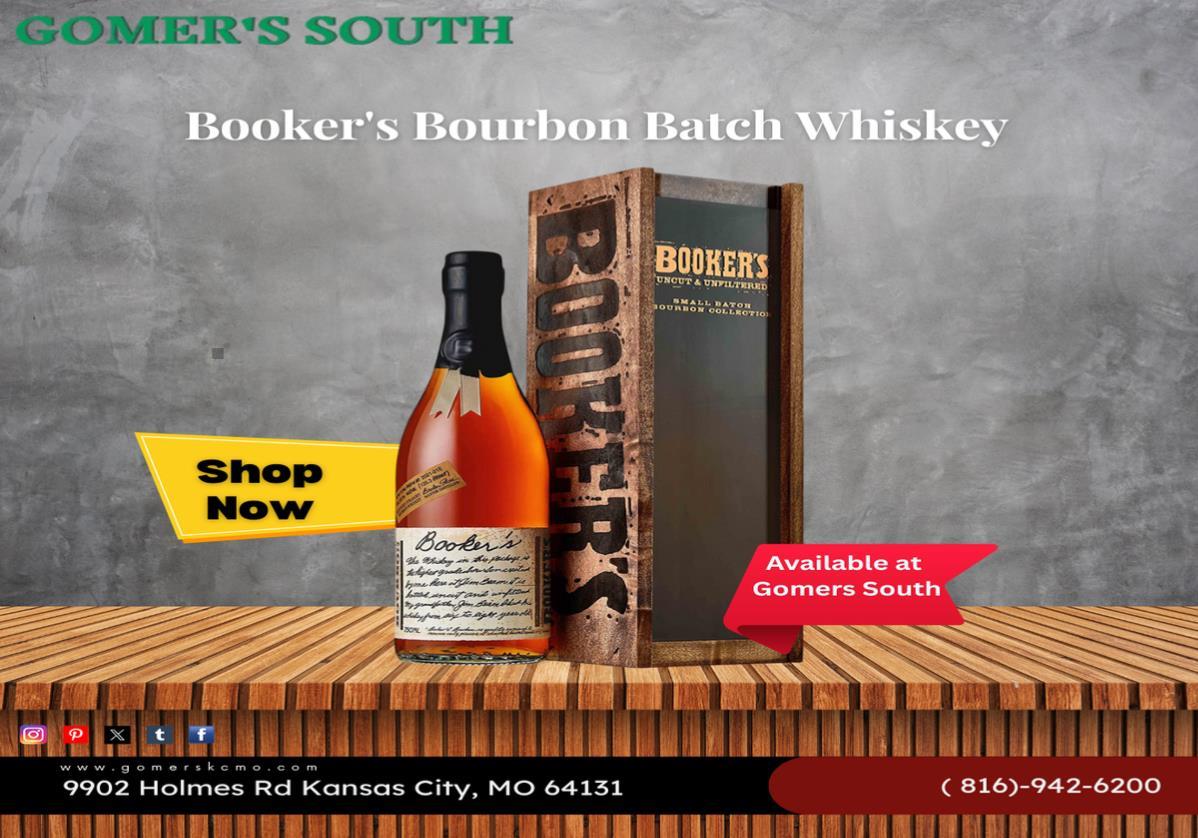 Booker's Bourbon Batch Whiskey 