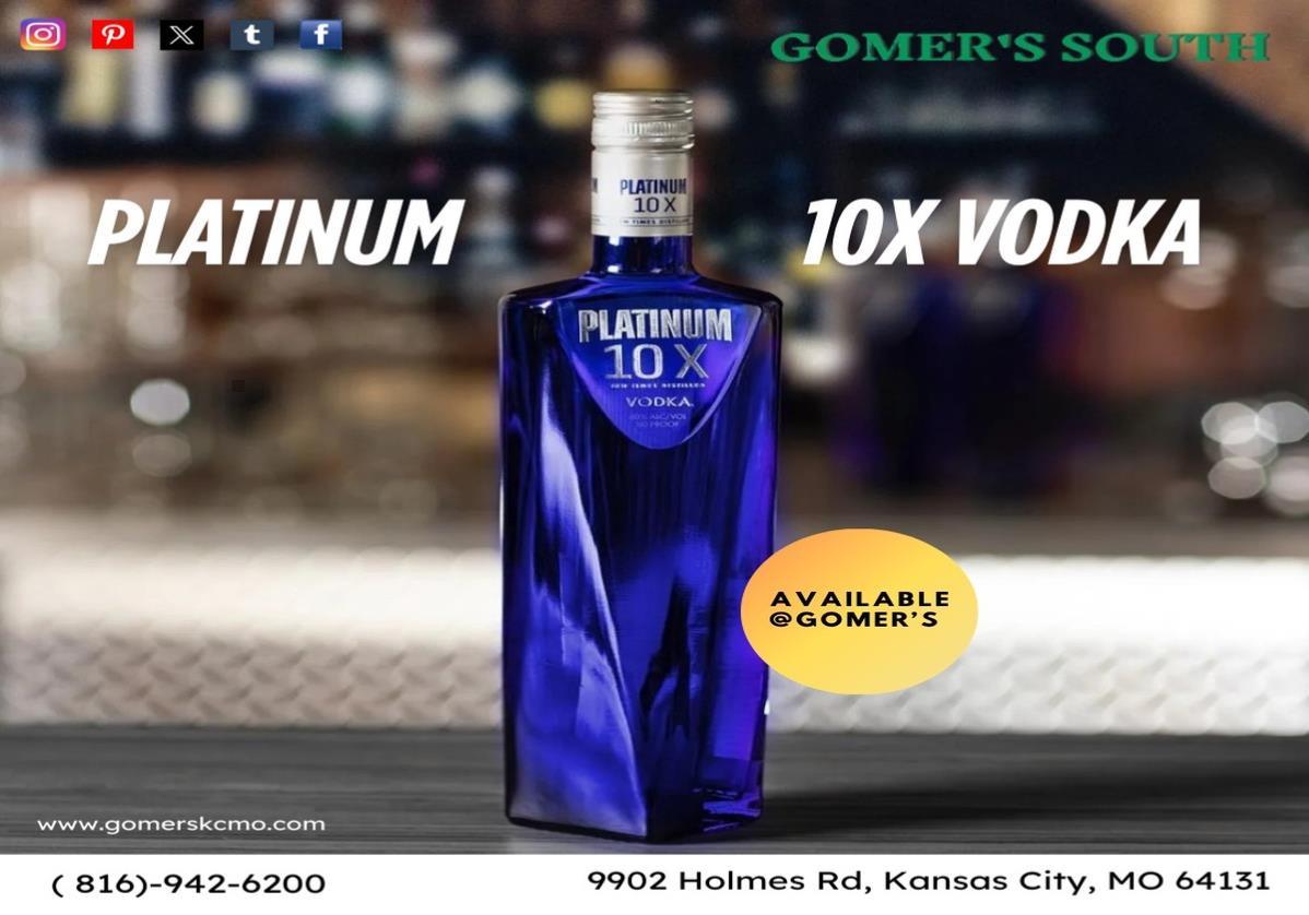 Platinum 10X Vodka
