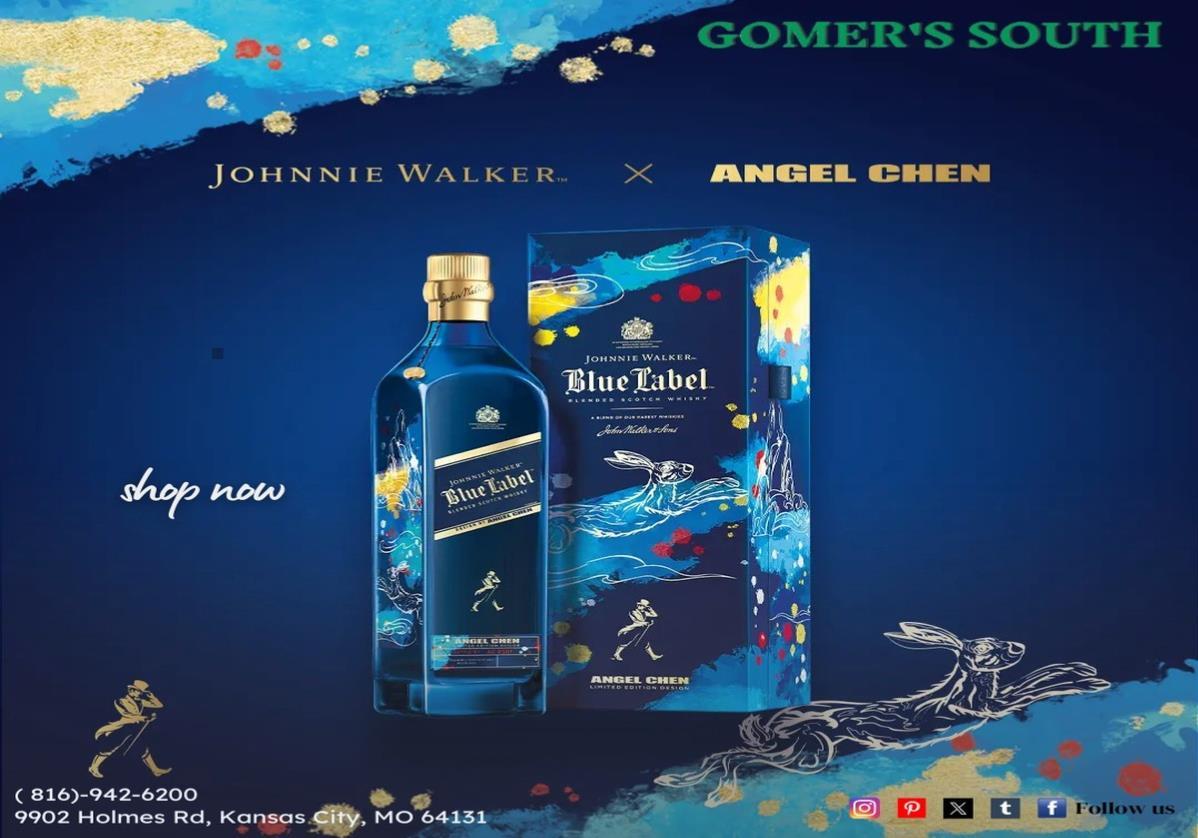 Johnnie Walker Angel Chen