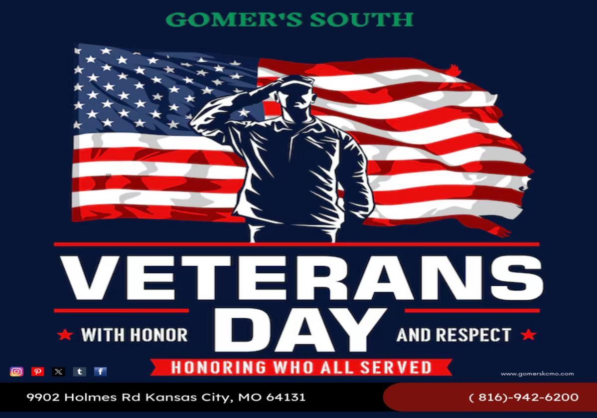 Celebrate Veterans Day 