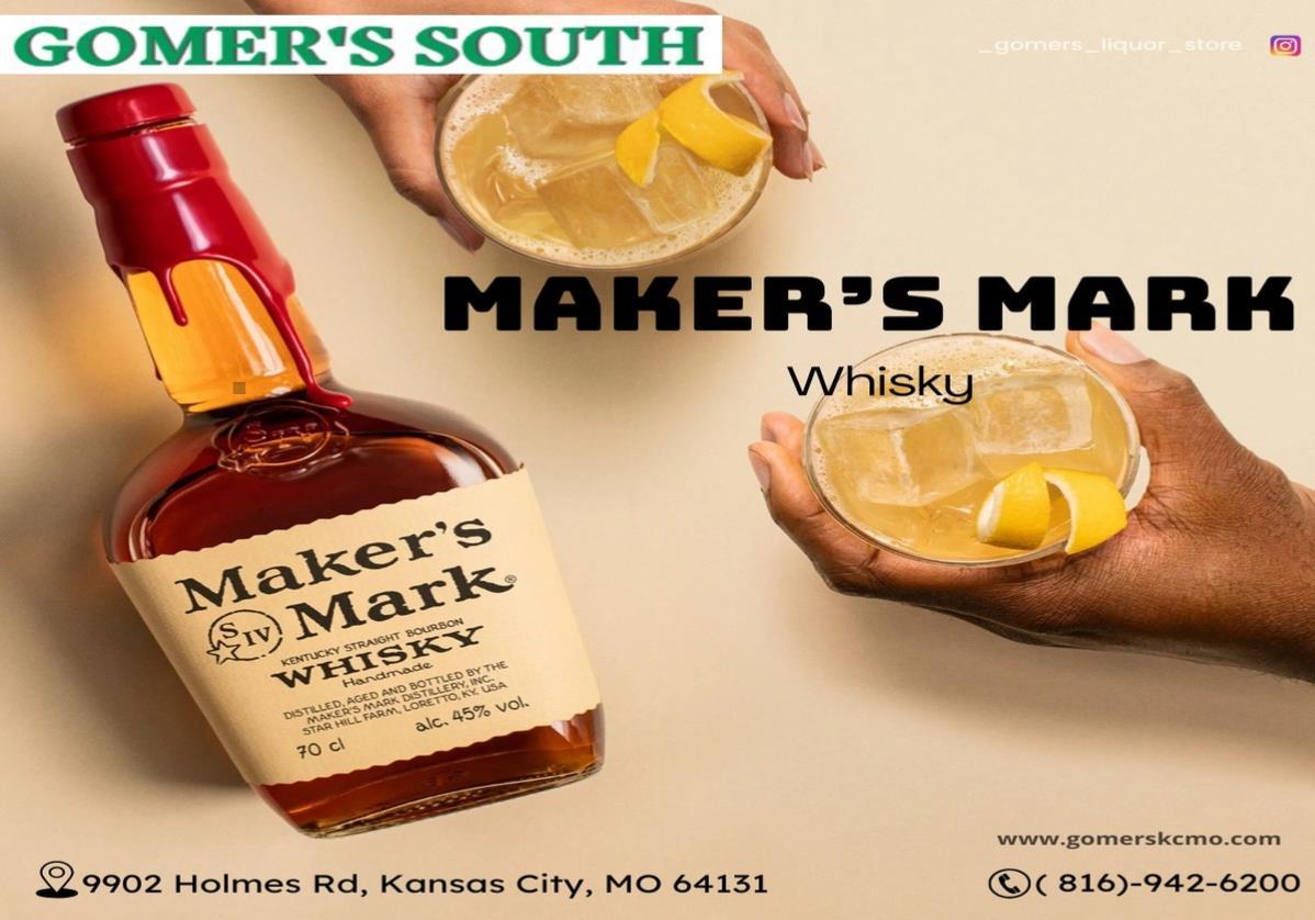 Maker’s Mark Whisky