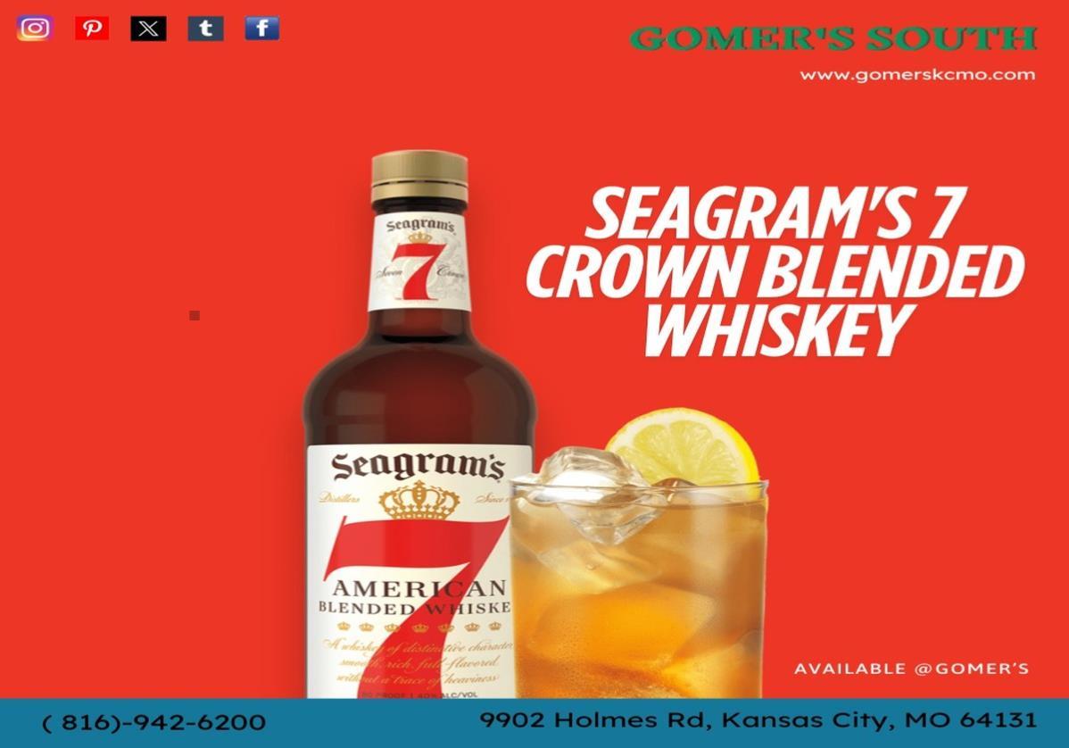Seagram's 7 Crown Blended Whiskey
