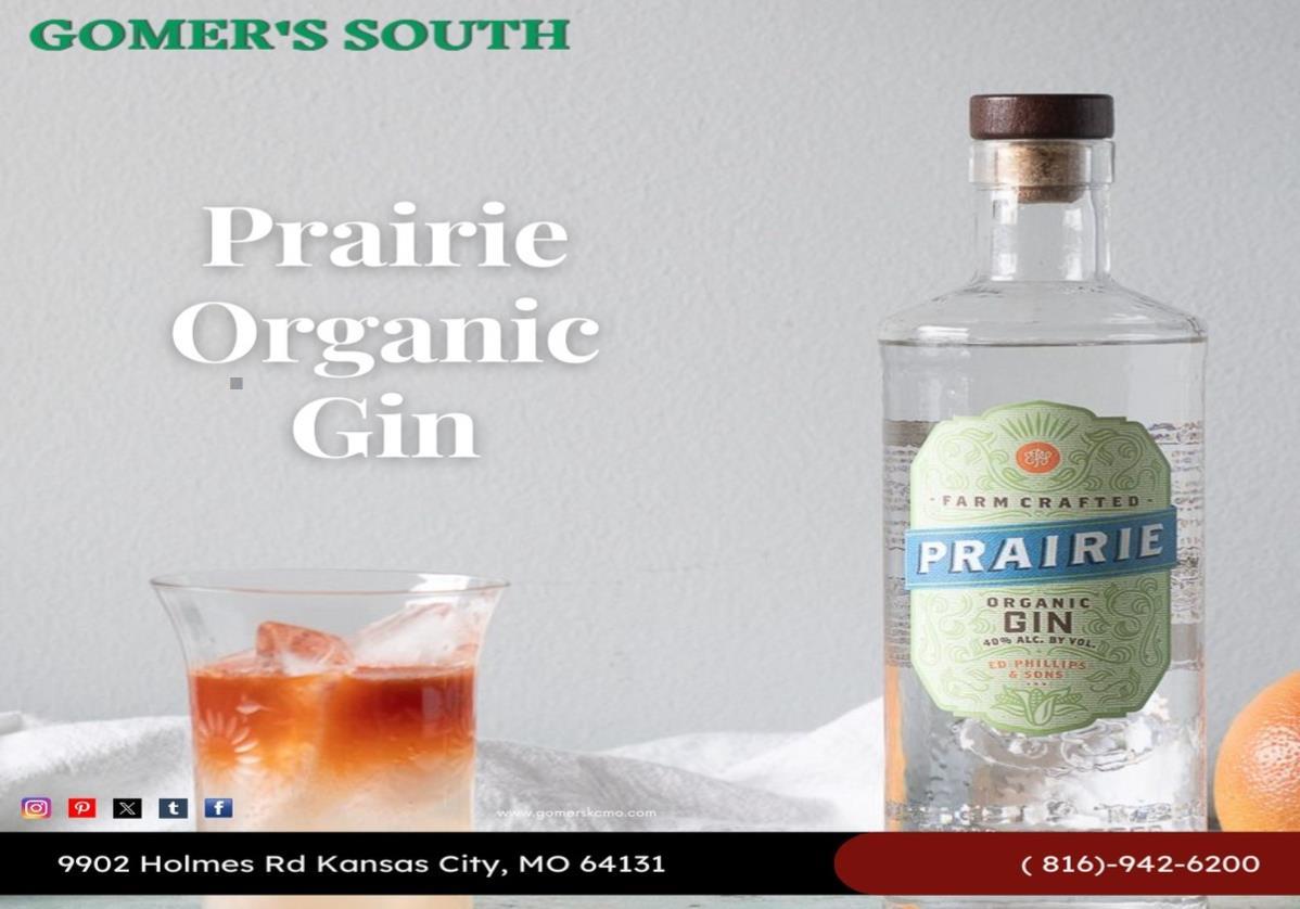 Prairie Organic Gin 