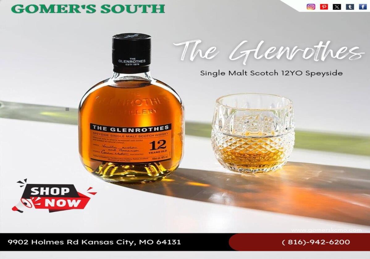 The Glenrothes 12-Year-Old Speyside Single Malt Scotch