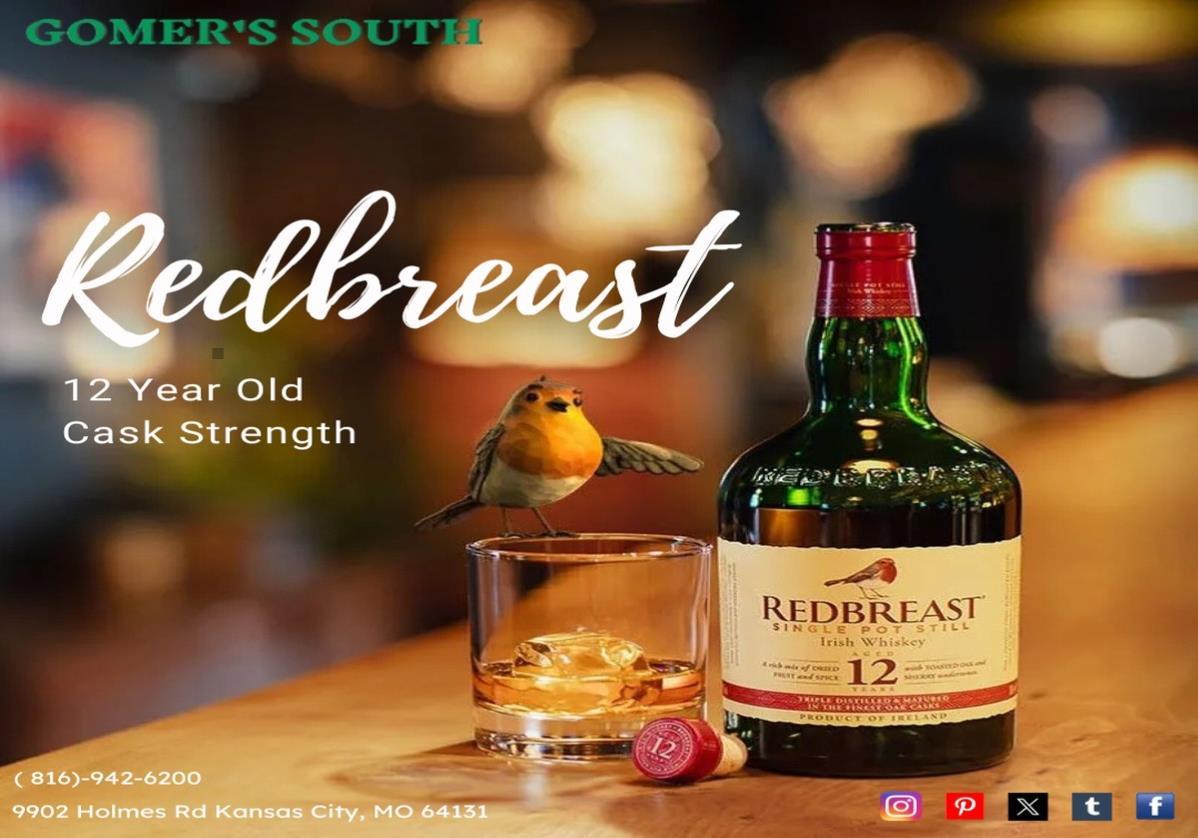 Redbreast 12-Year-Old Cask Strength