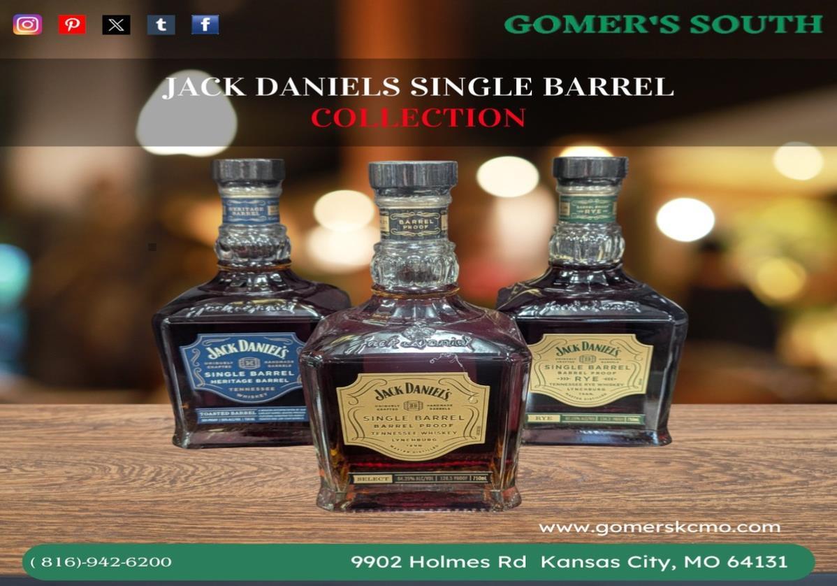 Jack Daniel's Single Barrel Barrel Proof