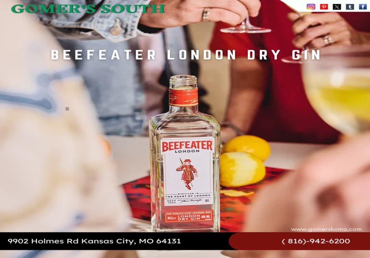 Beefeater London Dry Gin 