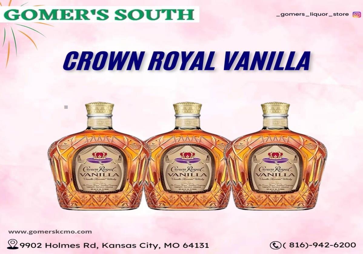 Crown Royal Vanilla