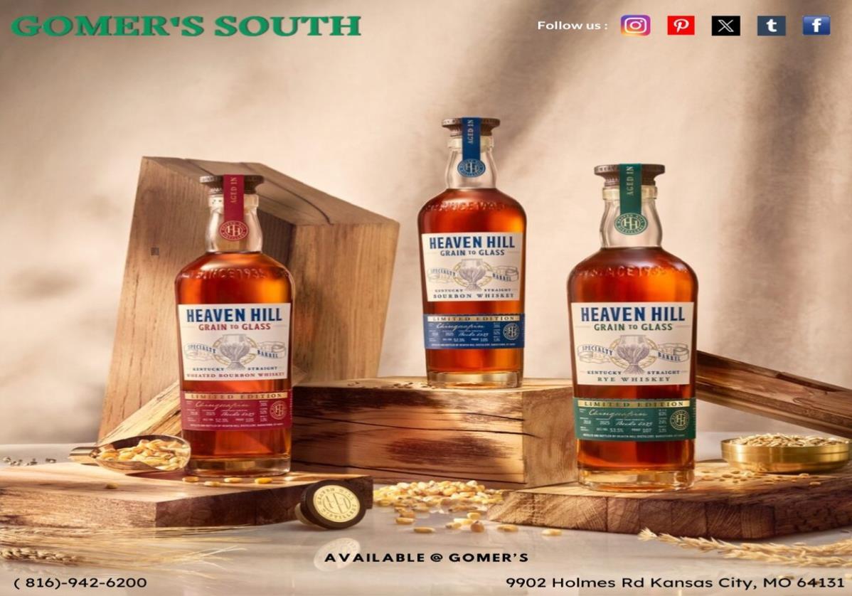 Heaven Hill Grain to Glass Bourbon