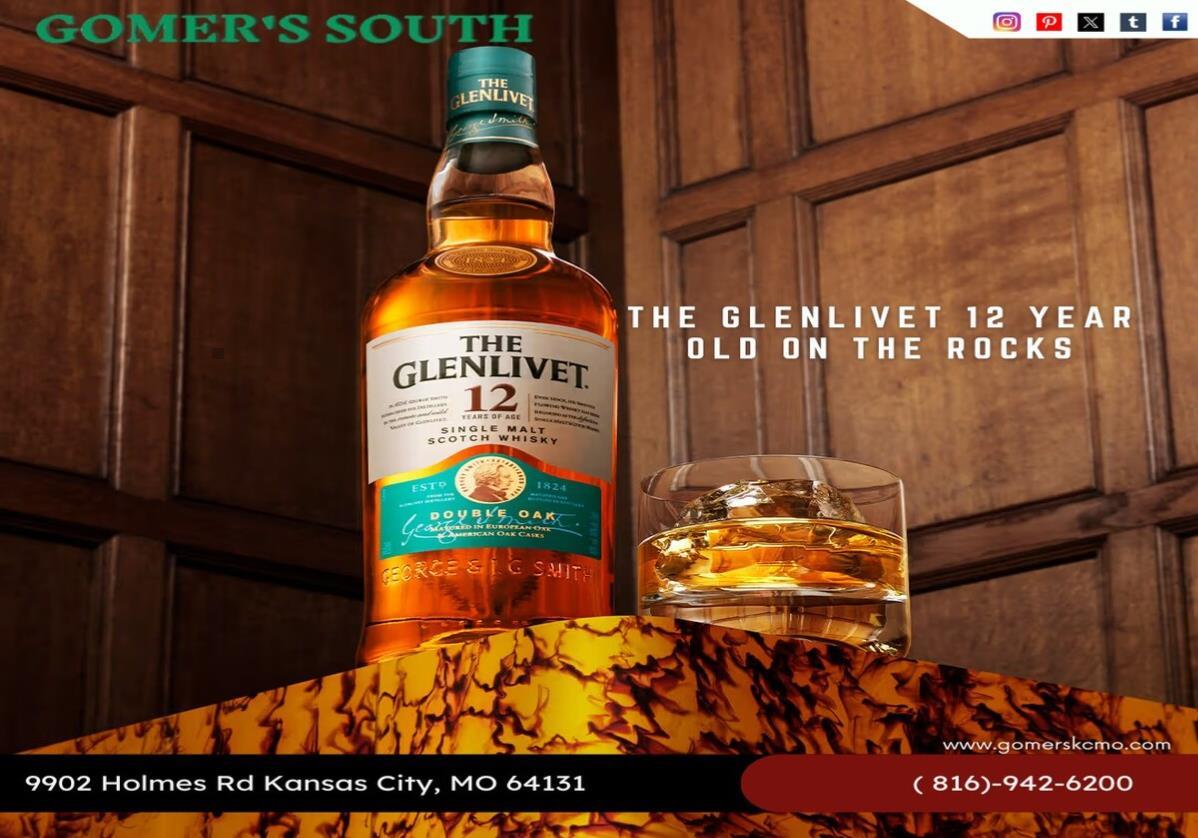 The Glenlivet 12 Year Old On The Rocks
