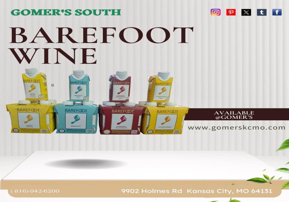 Barefoot Wine 