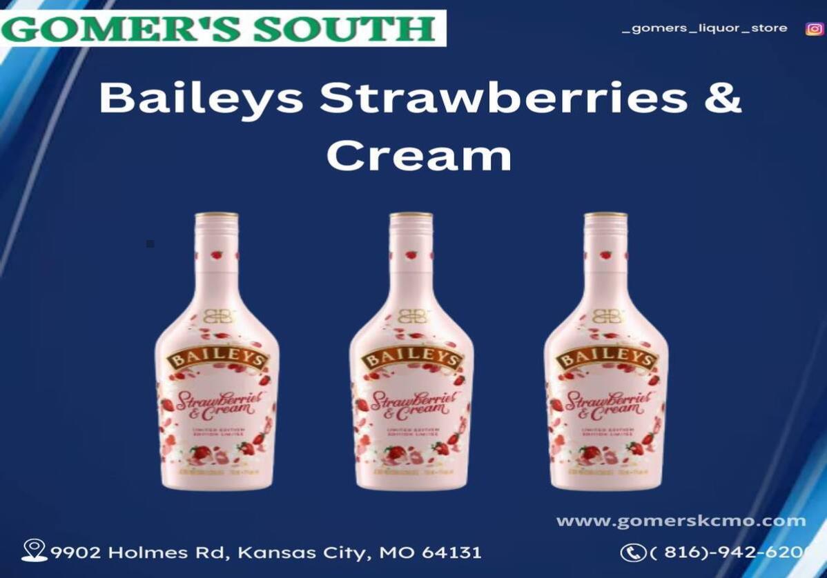 Baileys Strawberries & Cream
