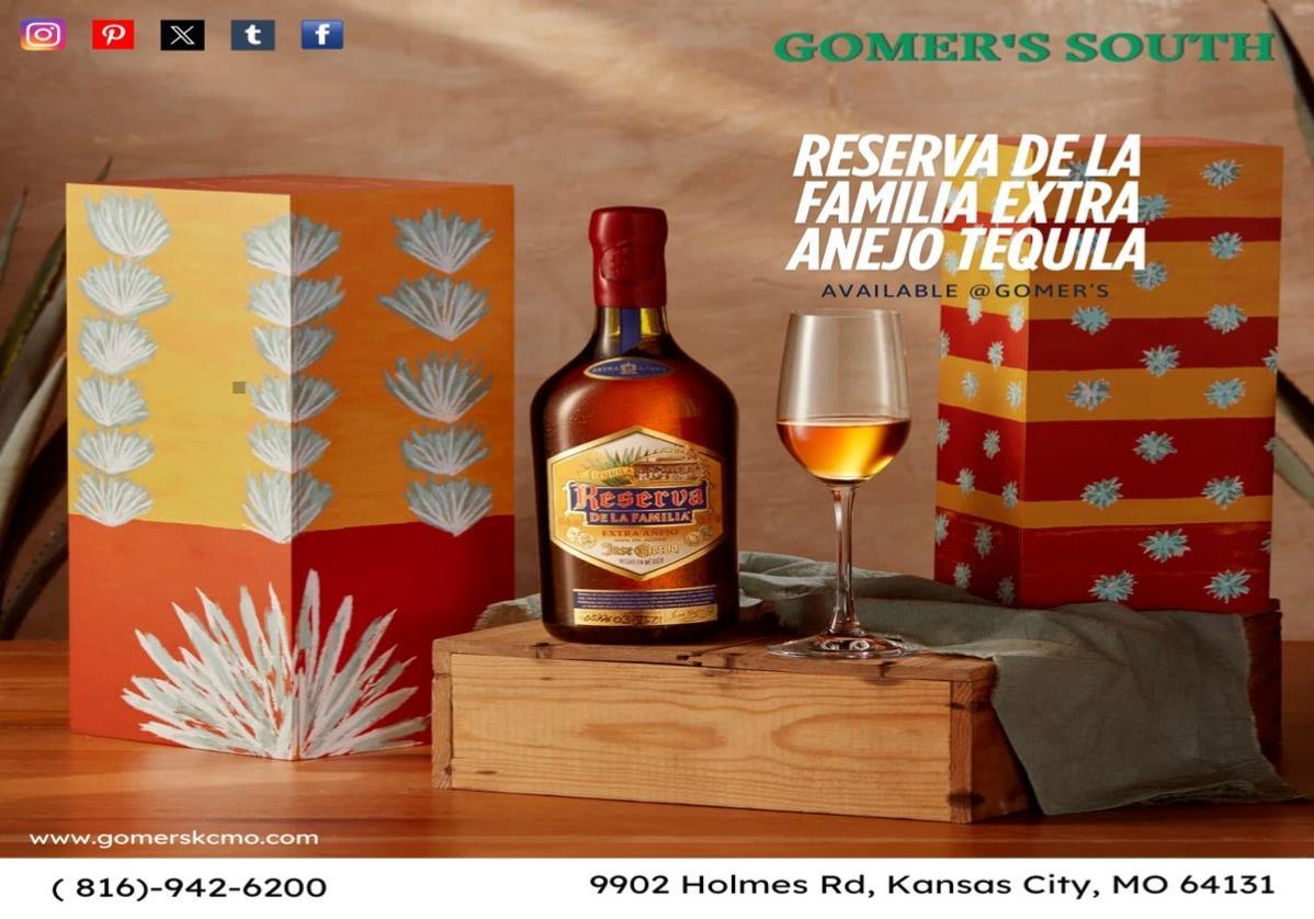 Reserva De La Familia Extra Añejo Tequila