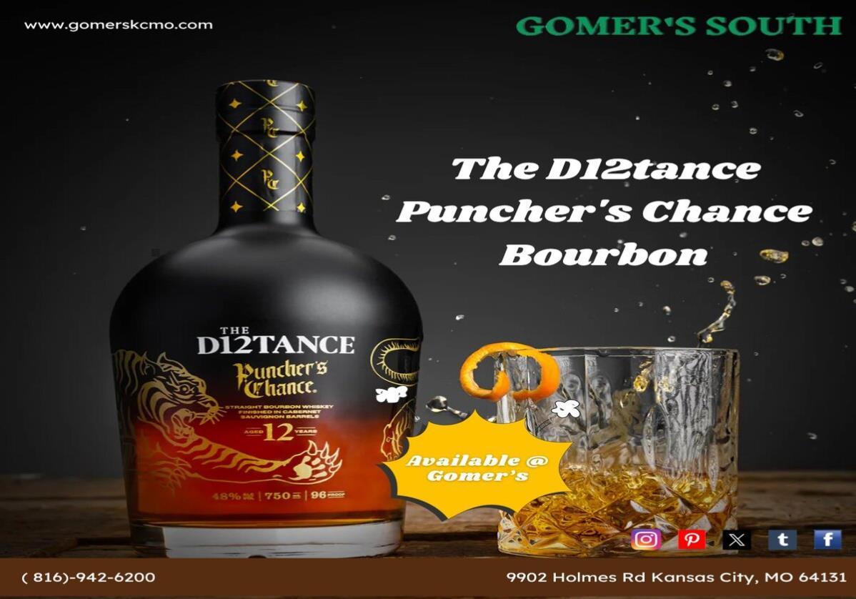 The D12tance Puncher’s Chance Bourbon