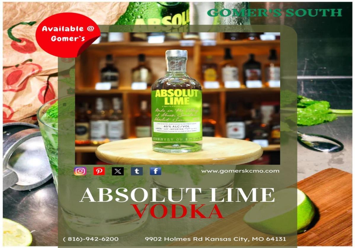 Absolut Lime Vodka