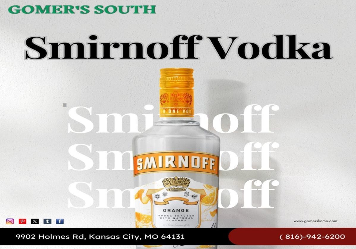 Smirnoff Vodka 
