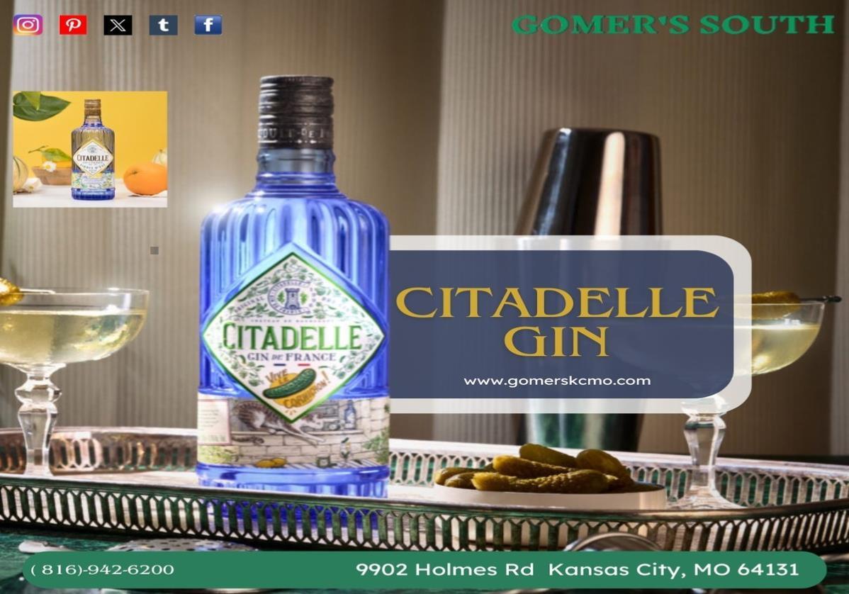 Citadelle Gin