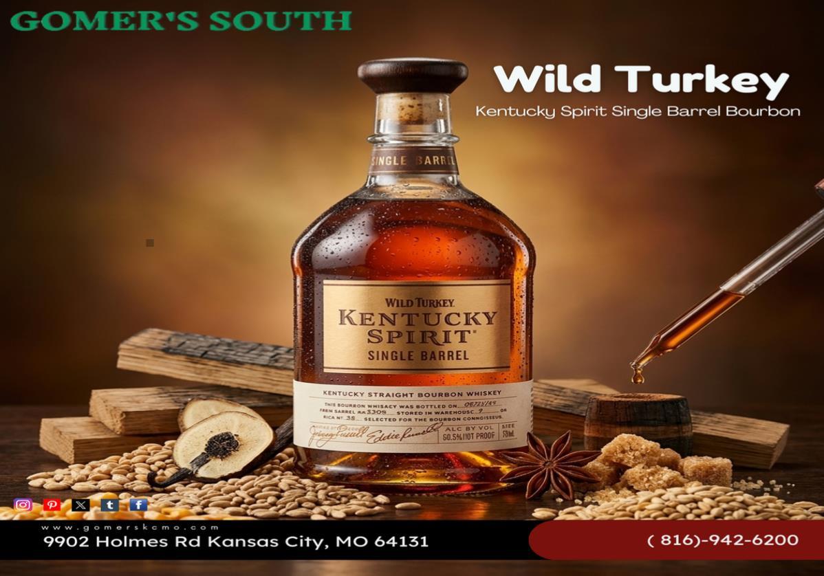 Wild Turkey Kentucky Spirit Single Barrel Bourbon