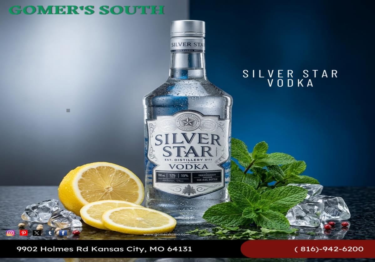Silver Star Vodka 