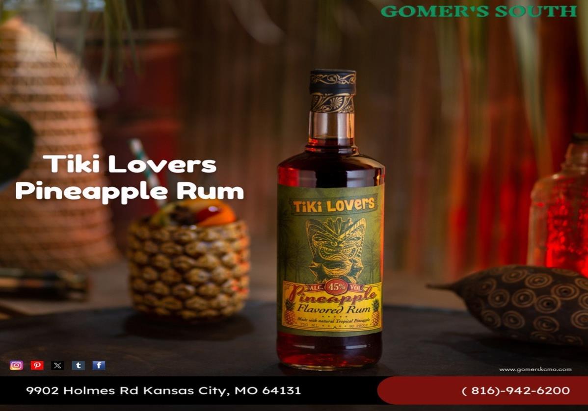 Tiki Lovers Pineapple Rum