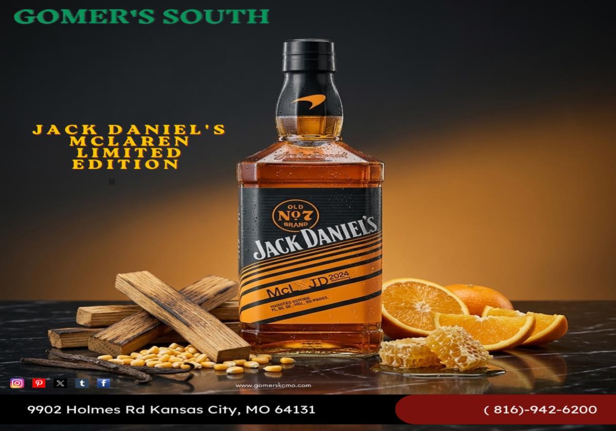 Jack Daniel's McLaren Limited Edition