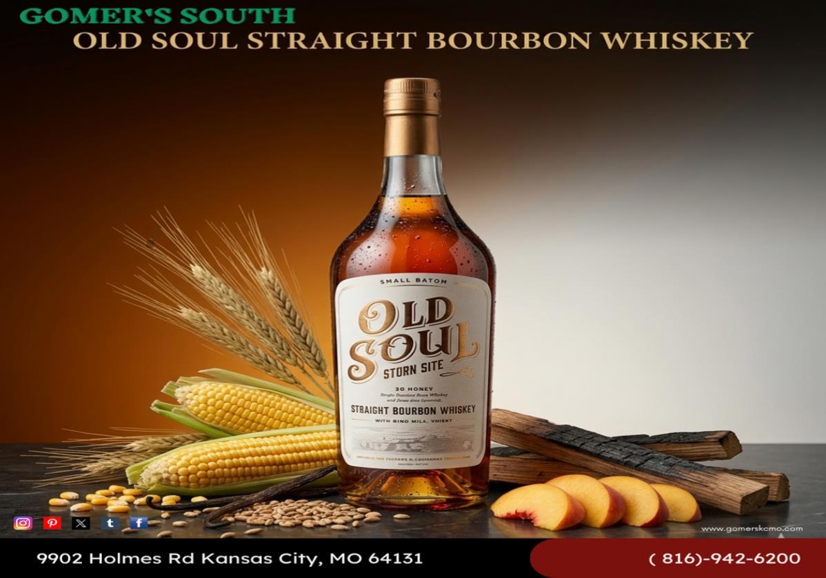 Old Soul Small Batch Straight Bourbon Whiskey