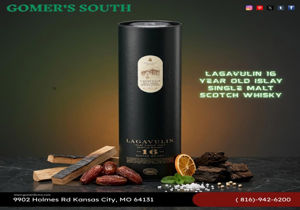Lagavulin 16 Year Old Islay Single Malt Scotch Whisky