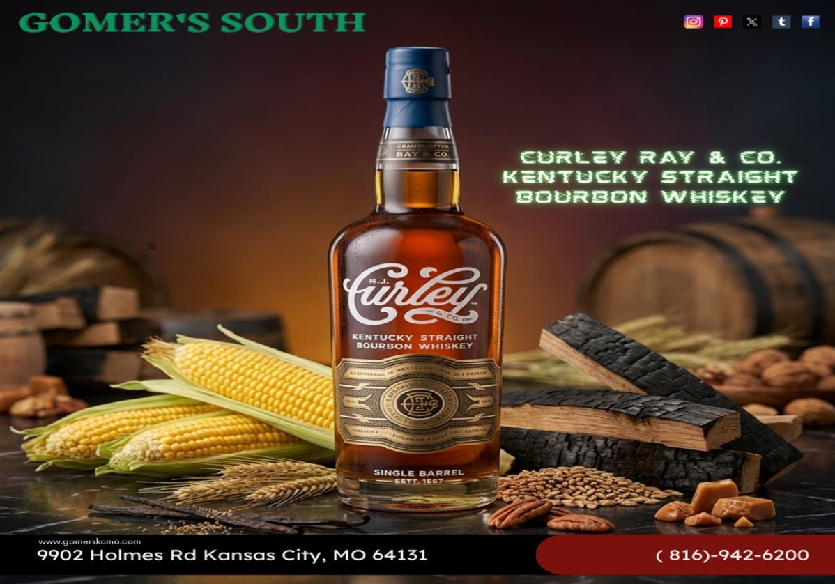   Curley Ray & Co Bourbon Whiskey