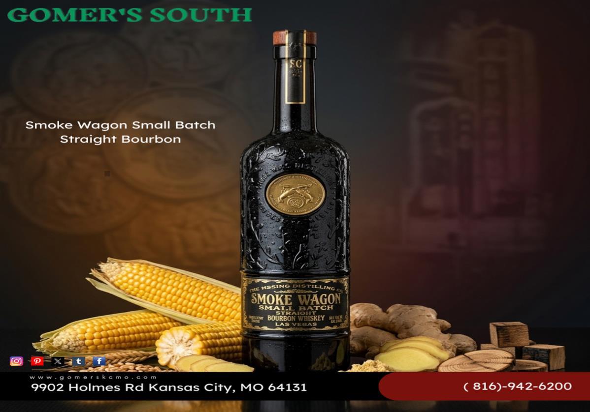 Smoke Wagon Small Batch Straight Bourbon