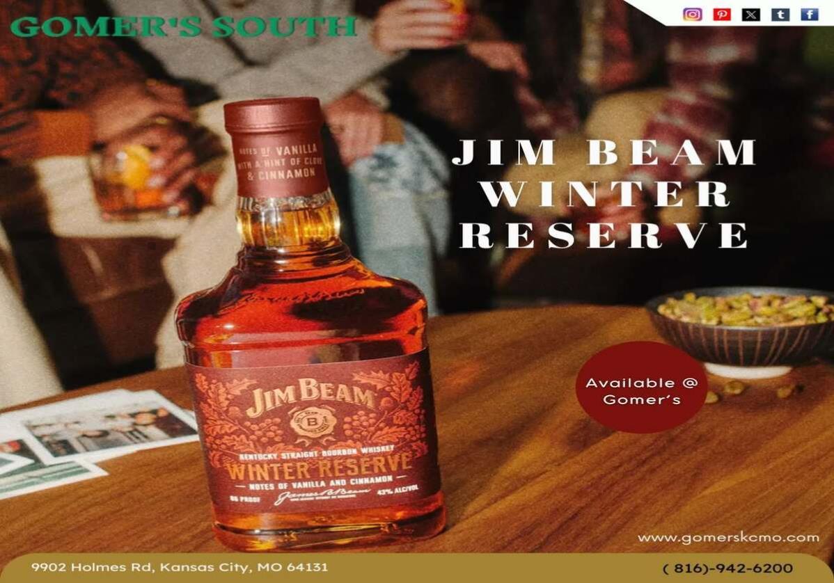 Jim Beam Winter Reserve 