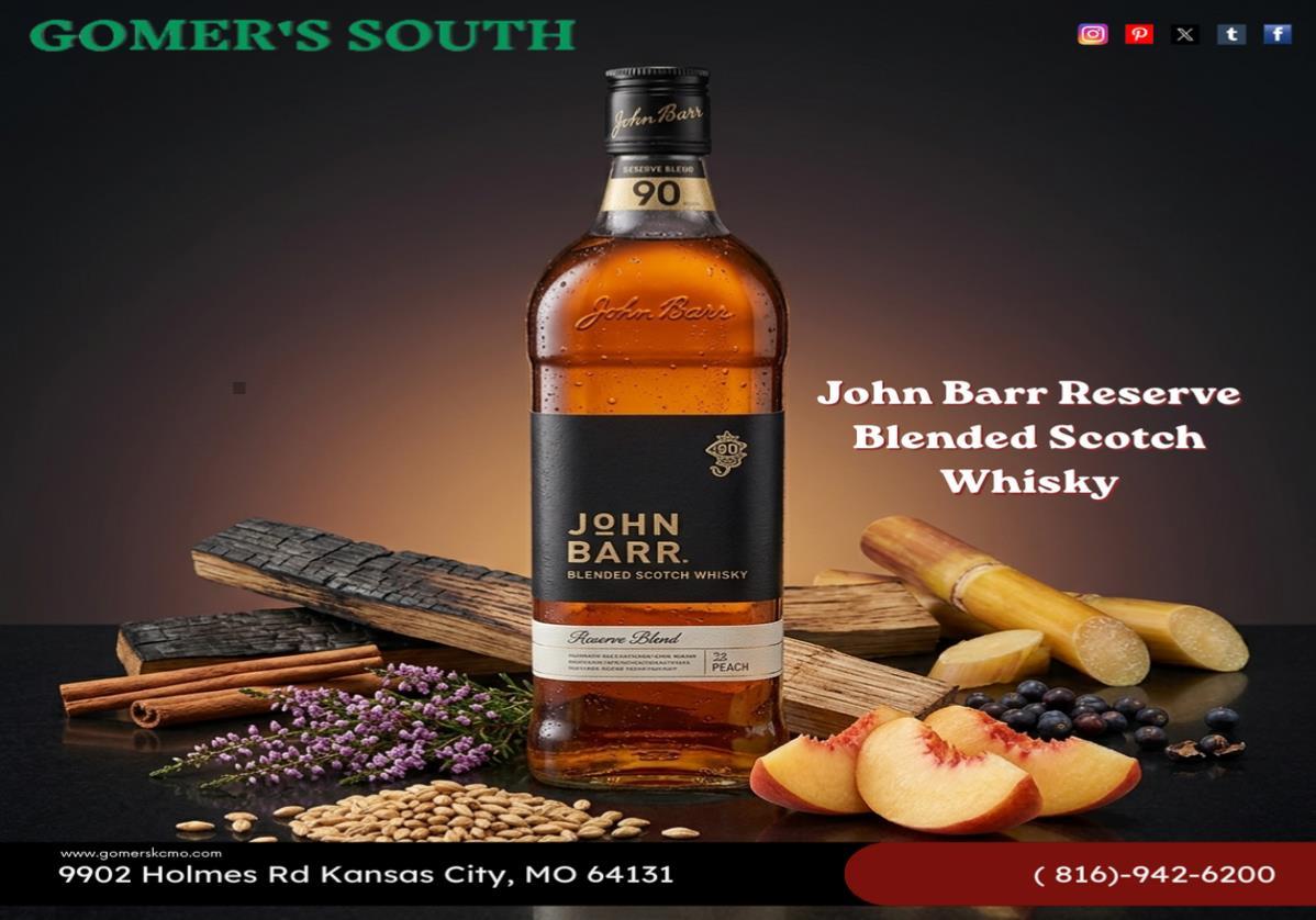 John Barr Reserve Blended Scotch Whisky