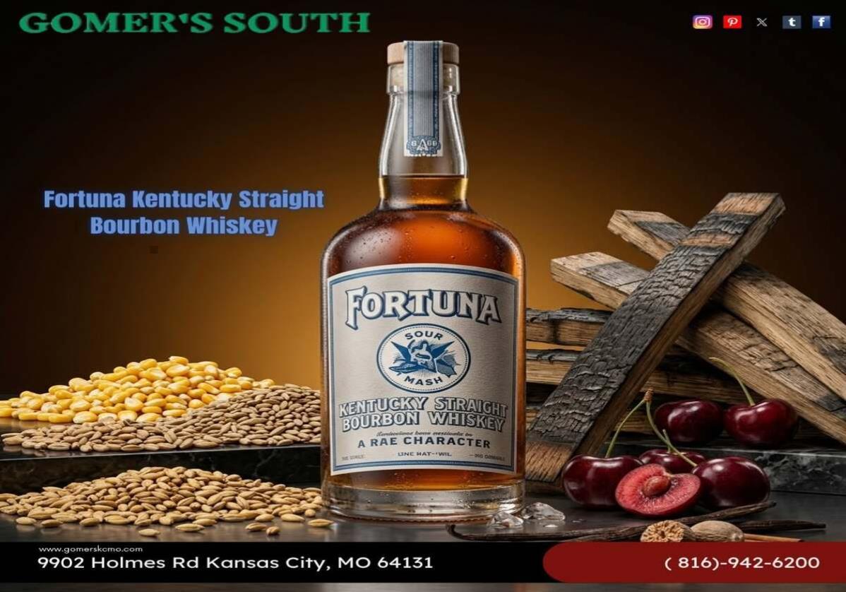 Fortuna Kentucky Straight Bourbon Whiskey