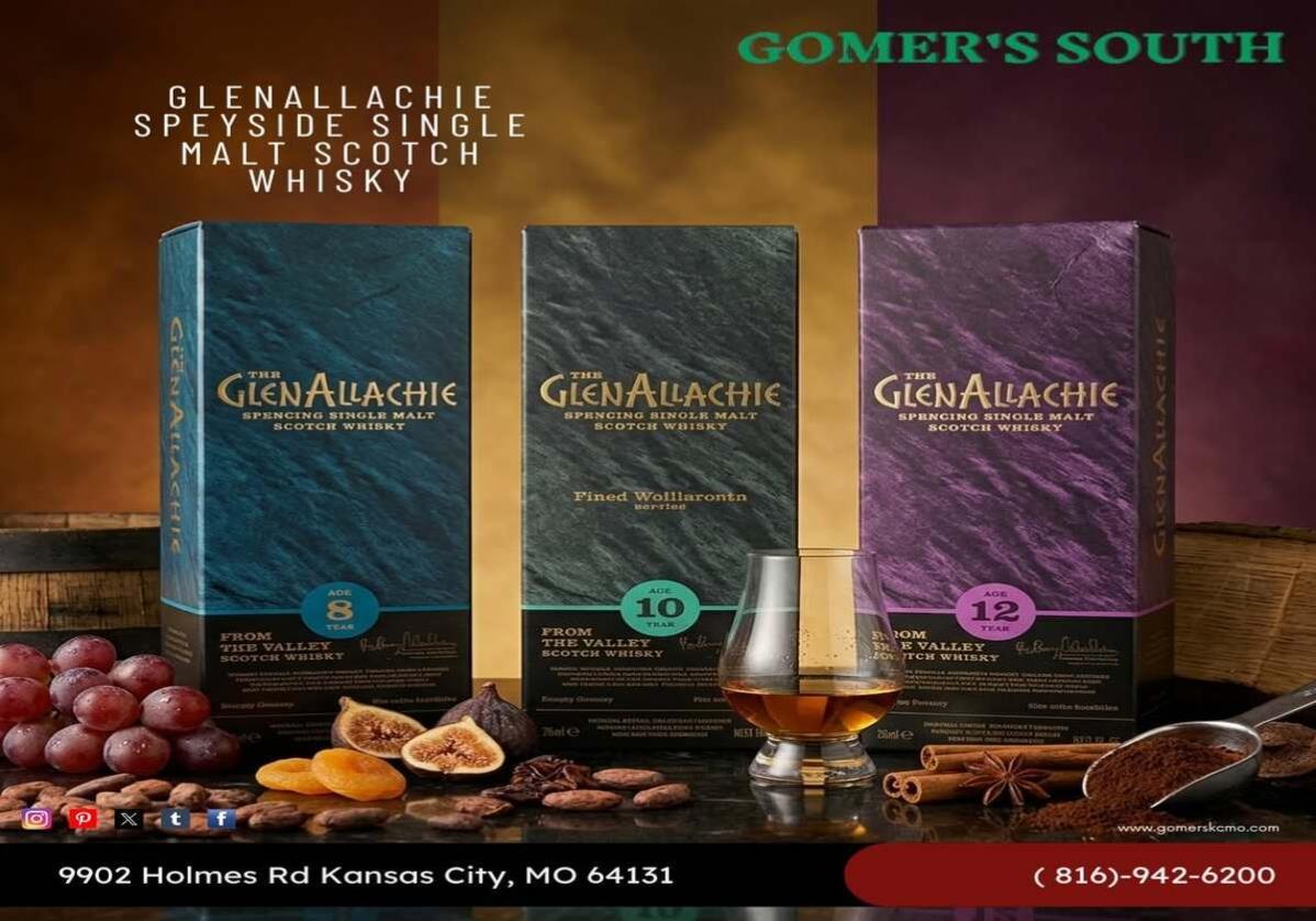 GlenAllachie Speyside Single Malt