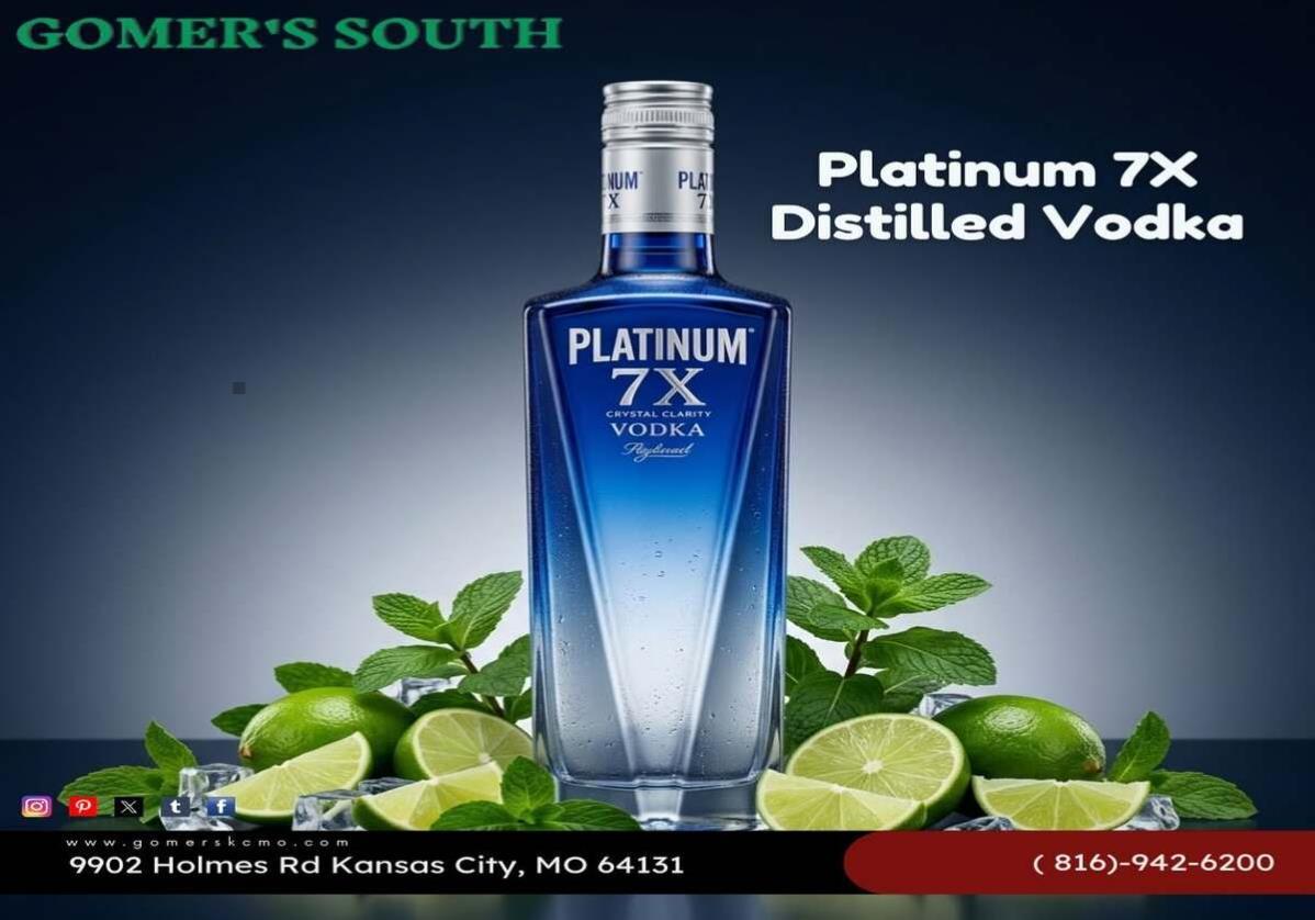 Platinum 7X Distilled Vodka