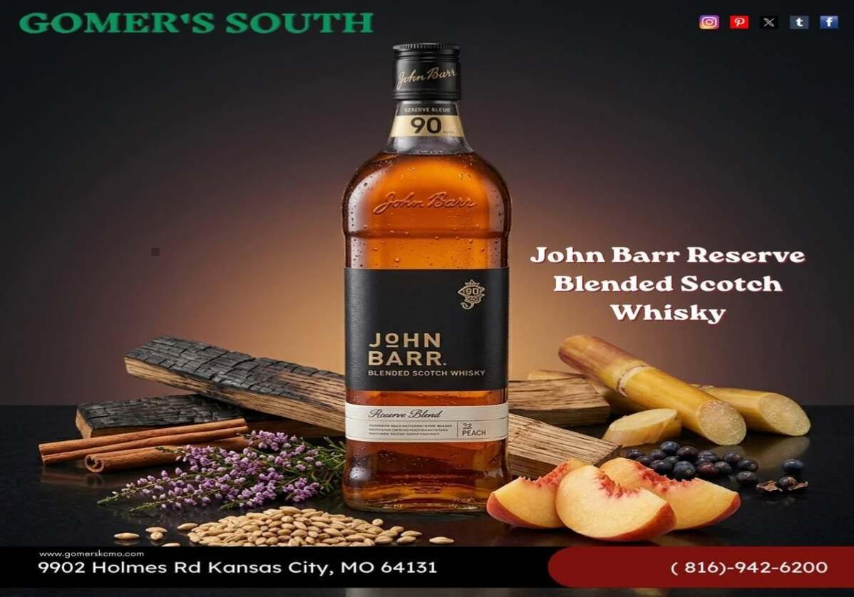 John Barr Reserve Blended Scotch Whisky