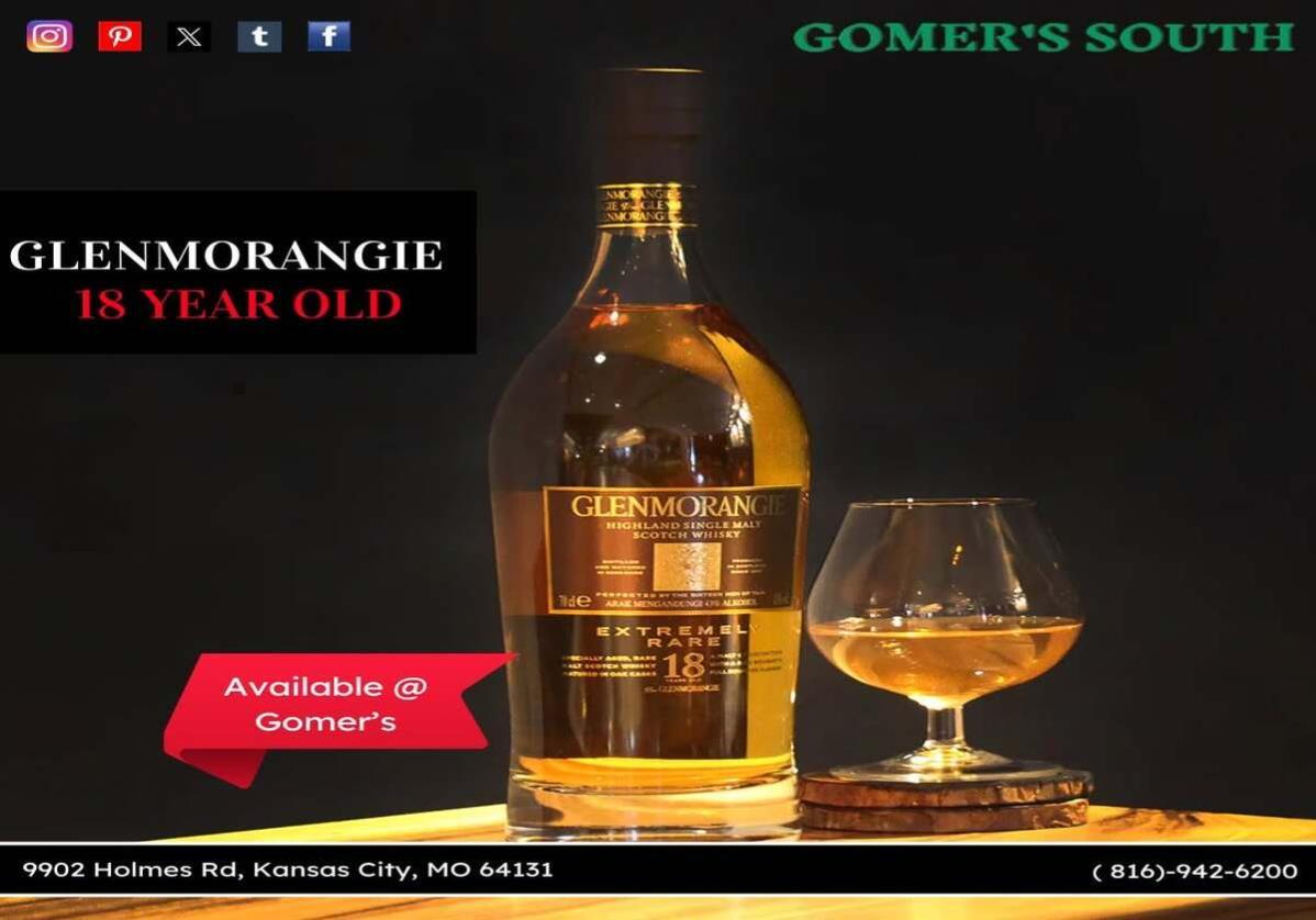 Glenmorangie 18 Year Old