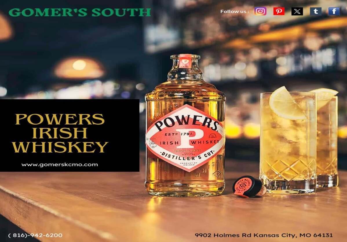 Powers Irish Whiskey