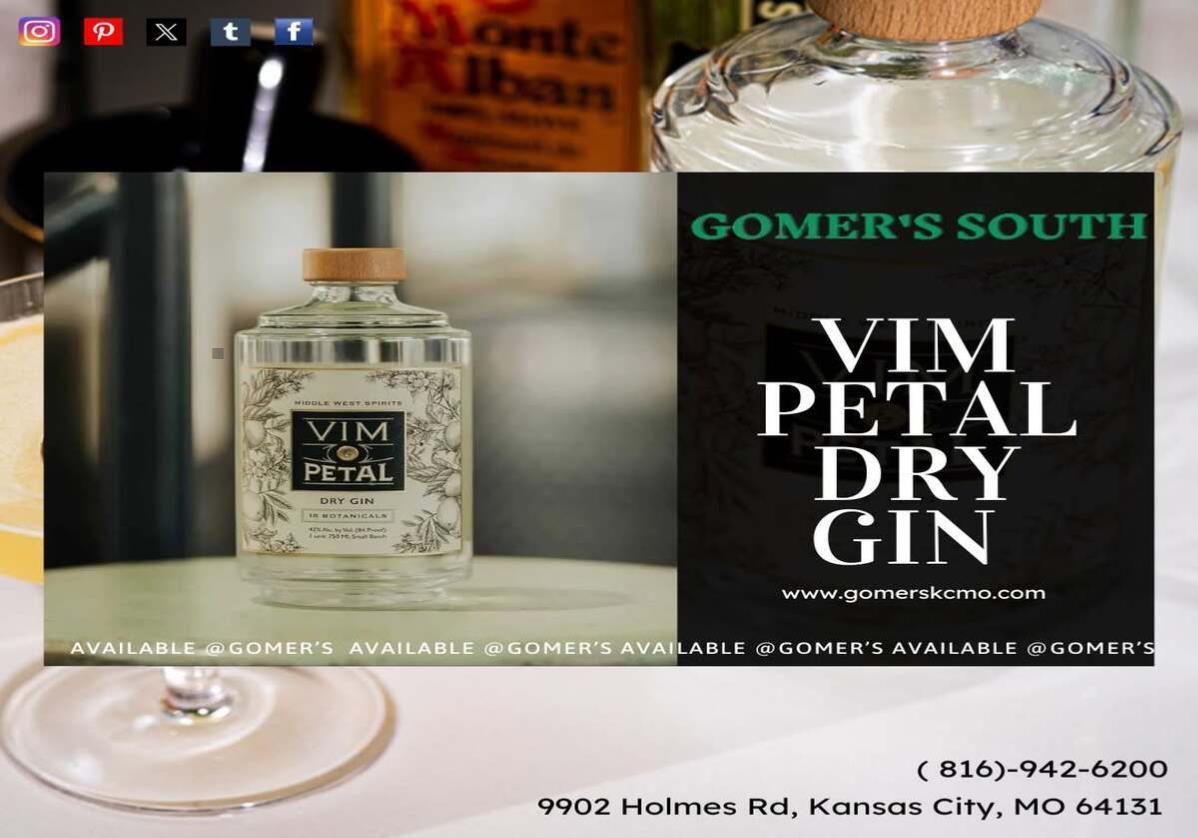 Vim Petal Dry Gin