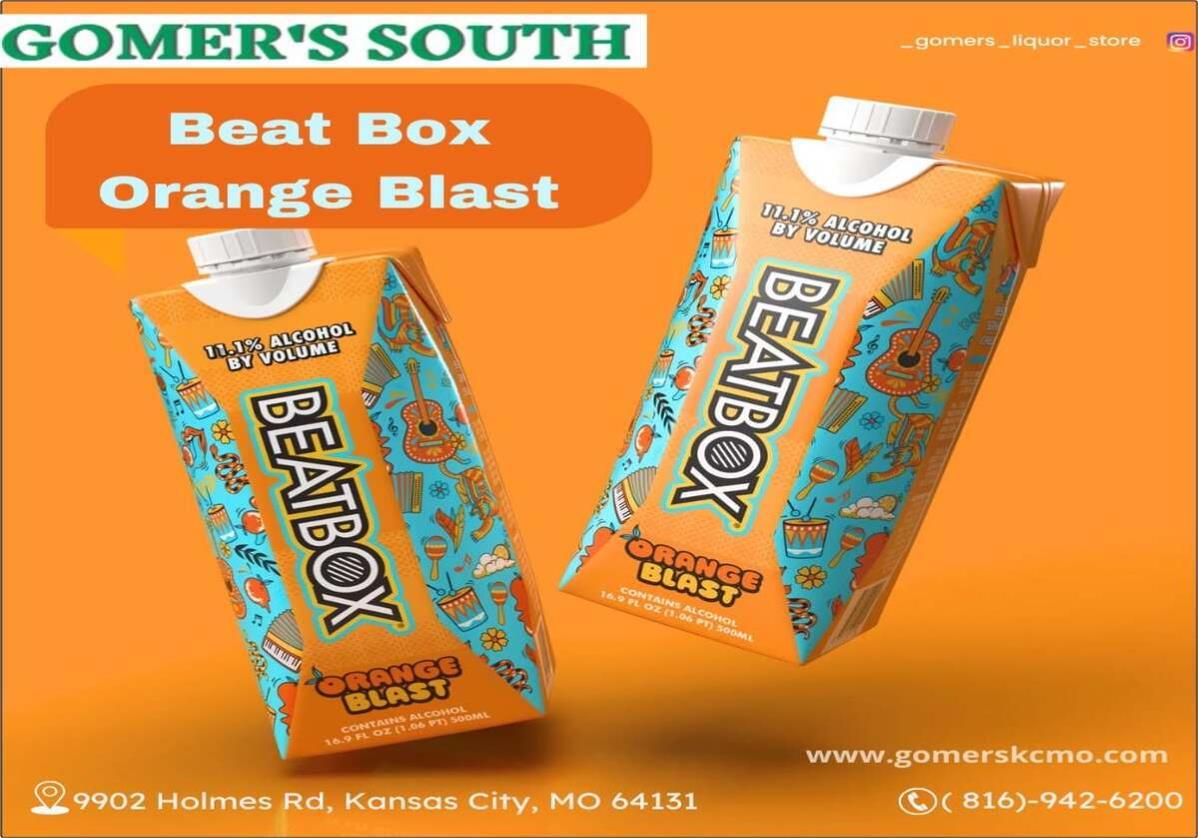 BeatBox Orange Blast