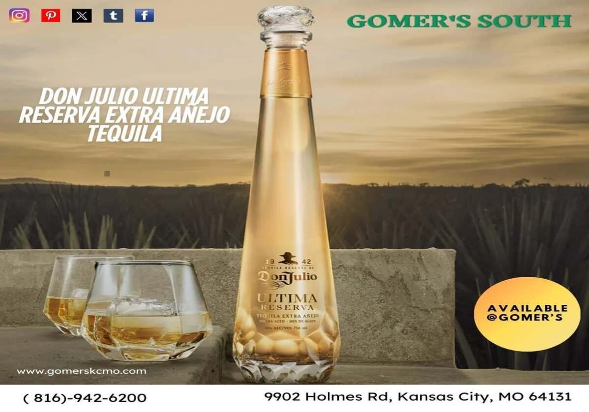 Don Julio Ultima Reserva Extra Añejo Tequila 