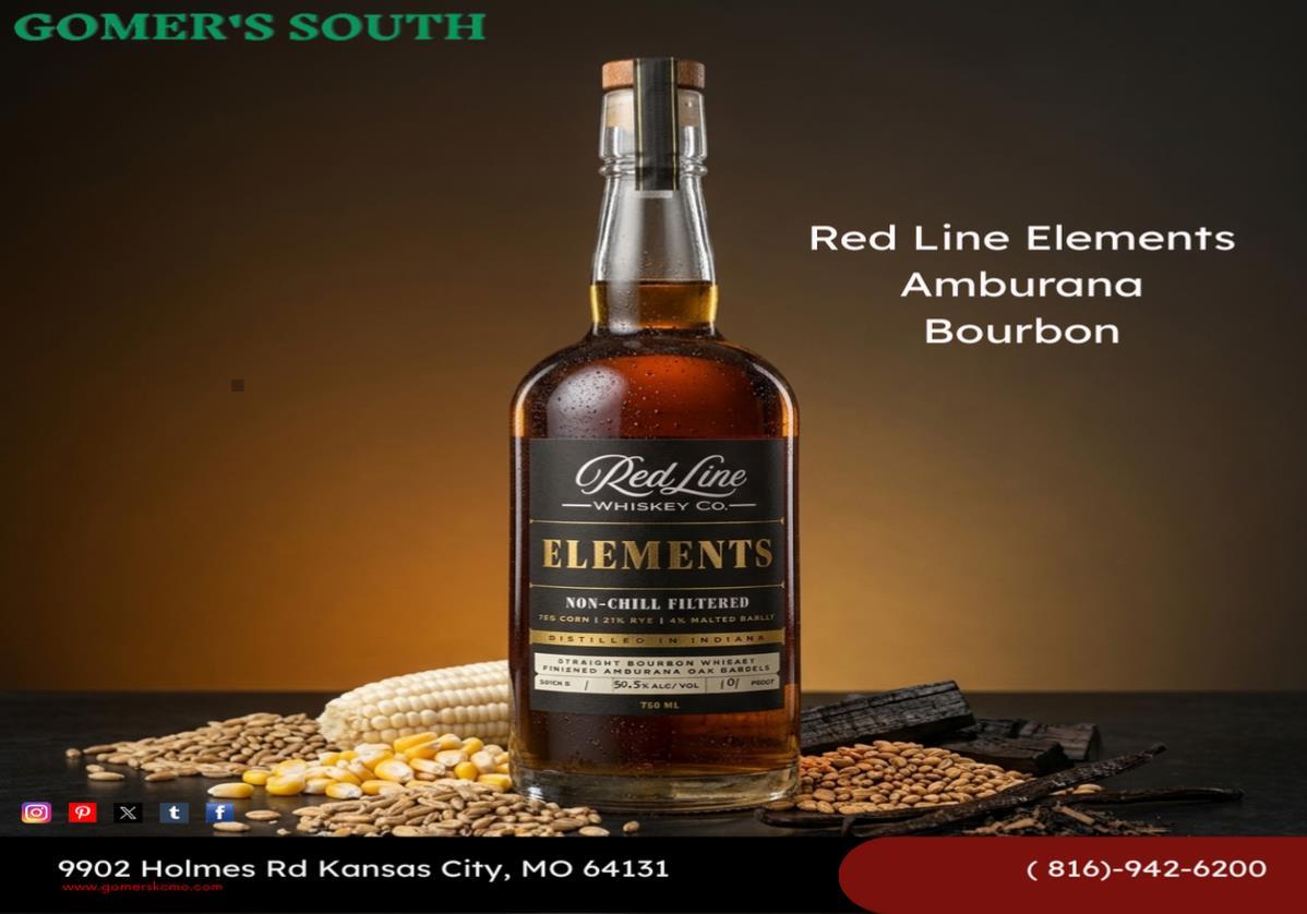 Red Line Elements Amburana Bourbon