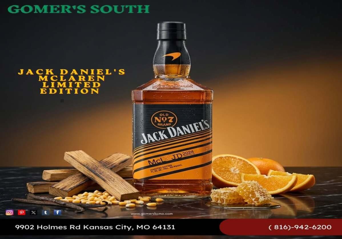 Jack Daniel's McLaren Limited Edition