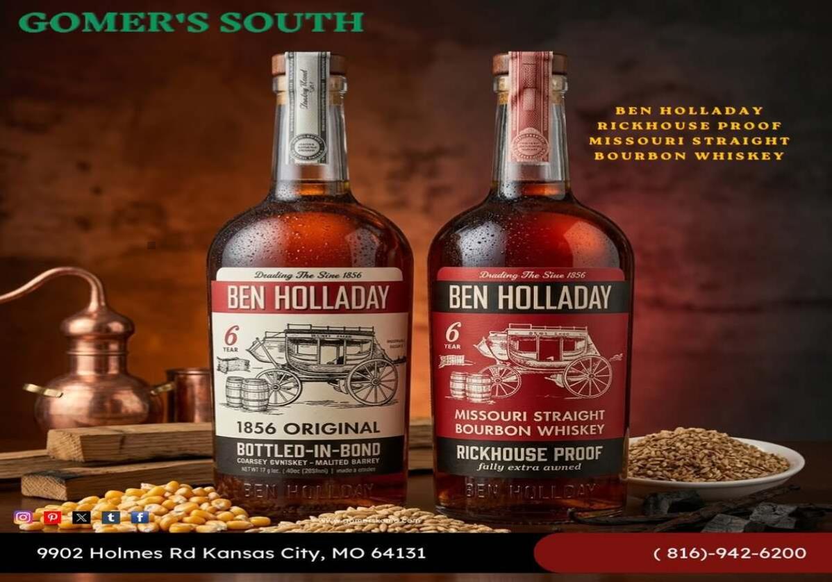 Ben Holladay Rickhouse Proof