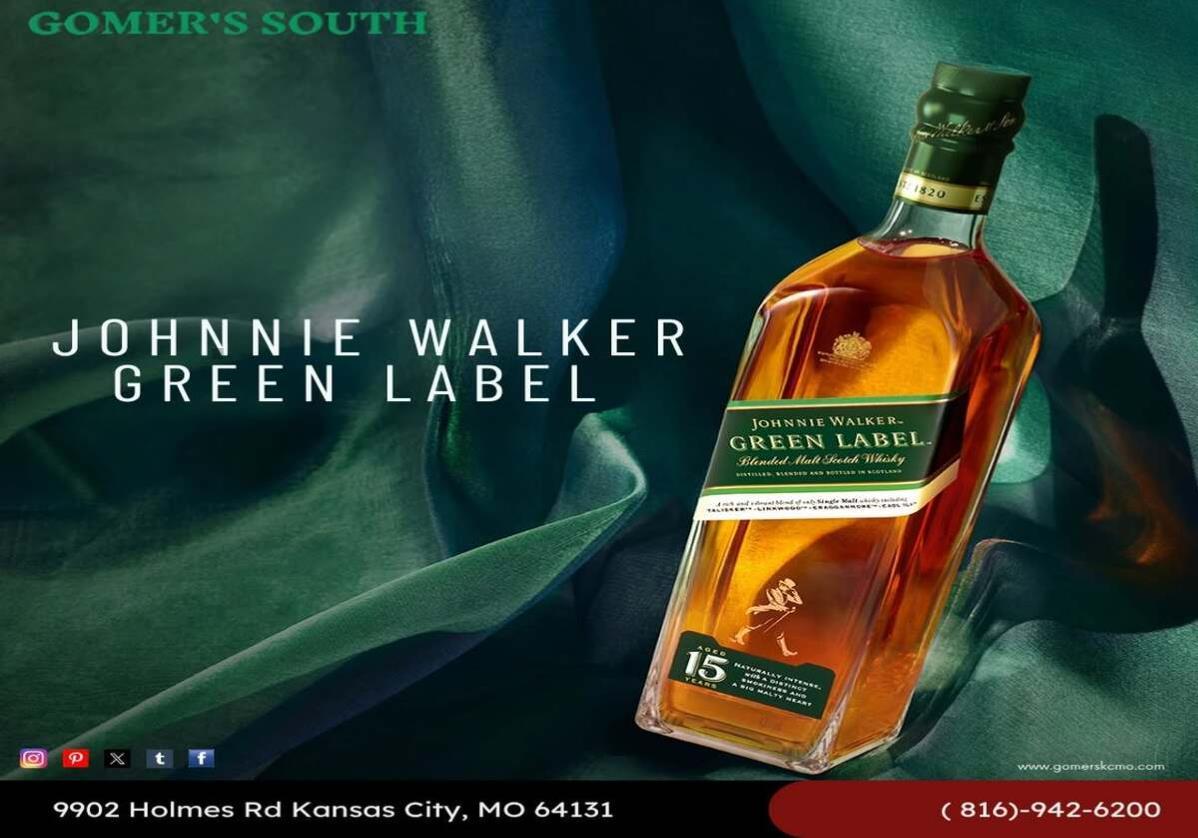 Johnnie Walker Green Label