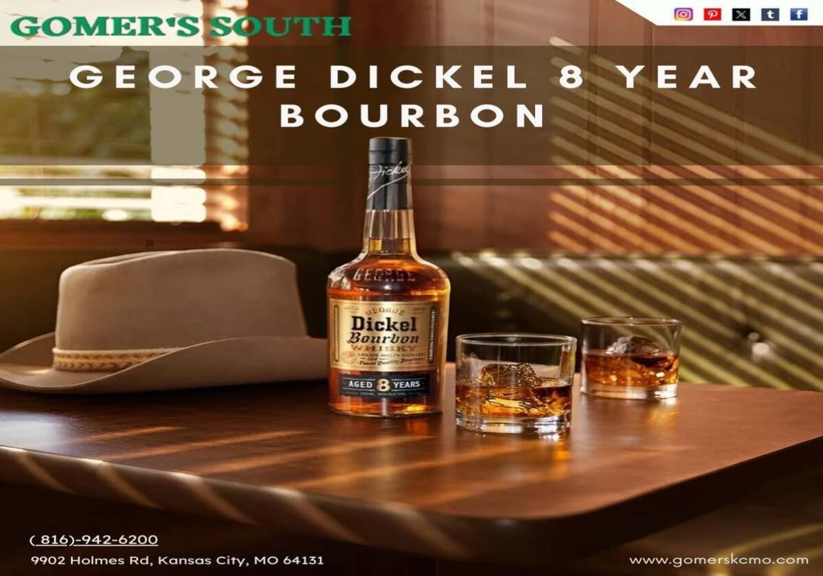 George Dickel 8 Year Bourbon