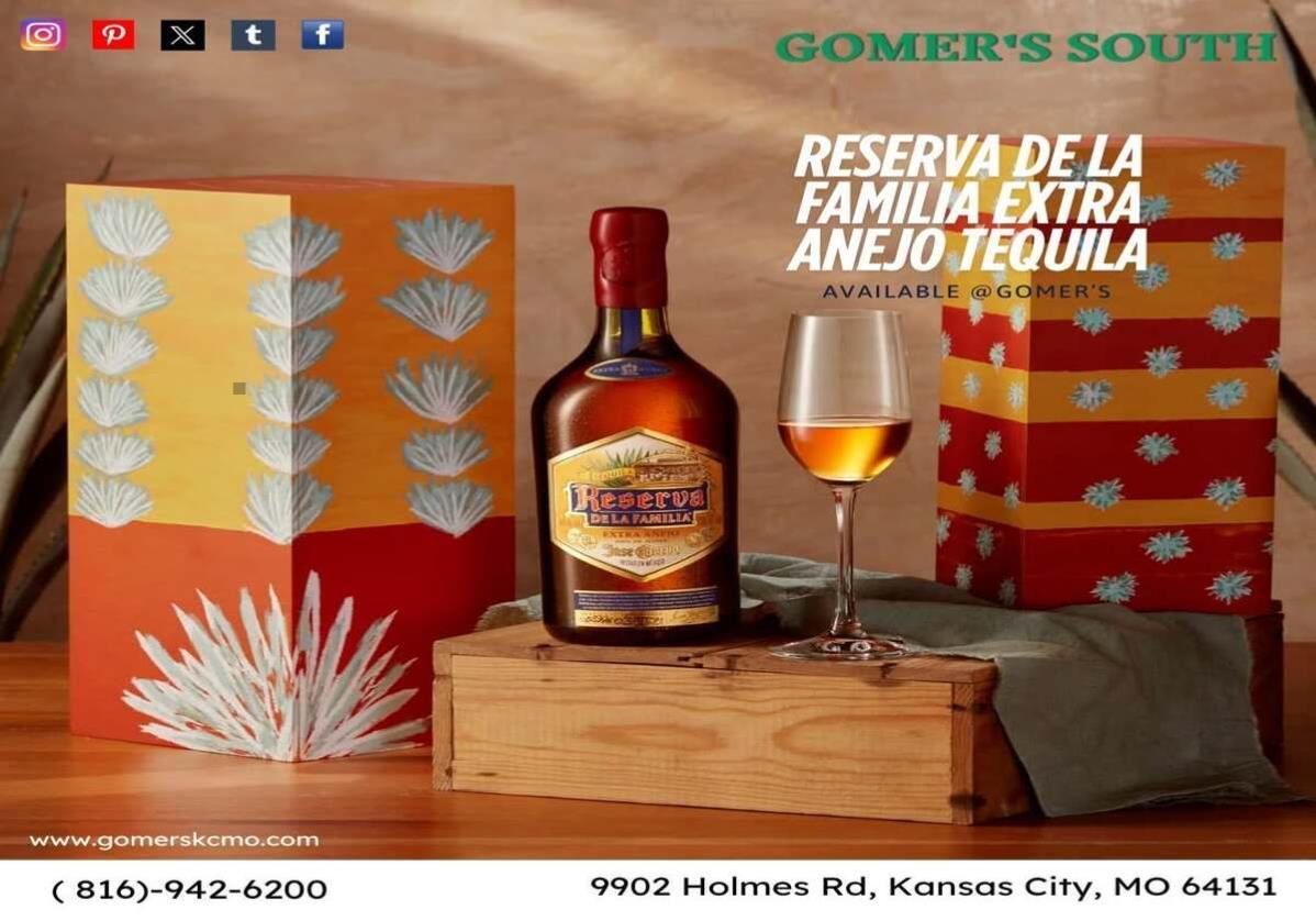 Reserva De La Familia Extra Añejo Tequila